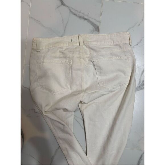 J Brand Love Story Flare White Jeans size 30 - Picture 6 of 6